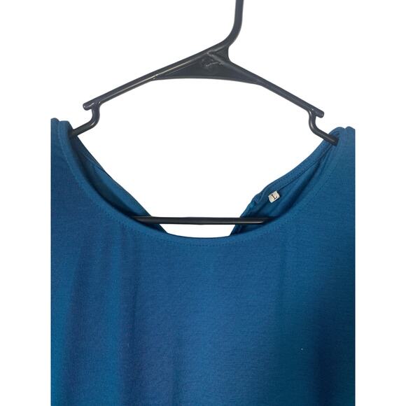 Womens blue dress size Large - Picture 3 of 7